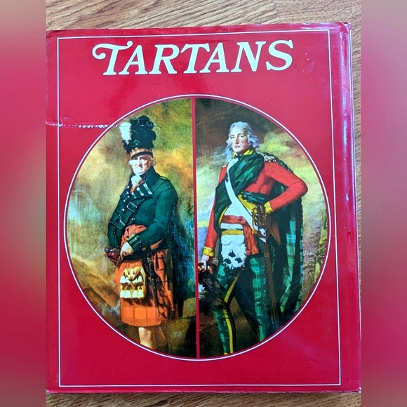 Tartans hardcover by Christian Hesketh - Picture 2 of 12